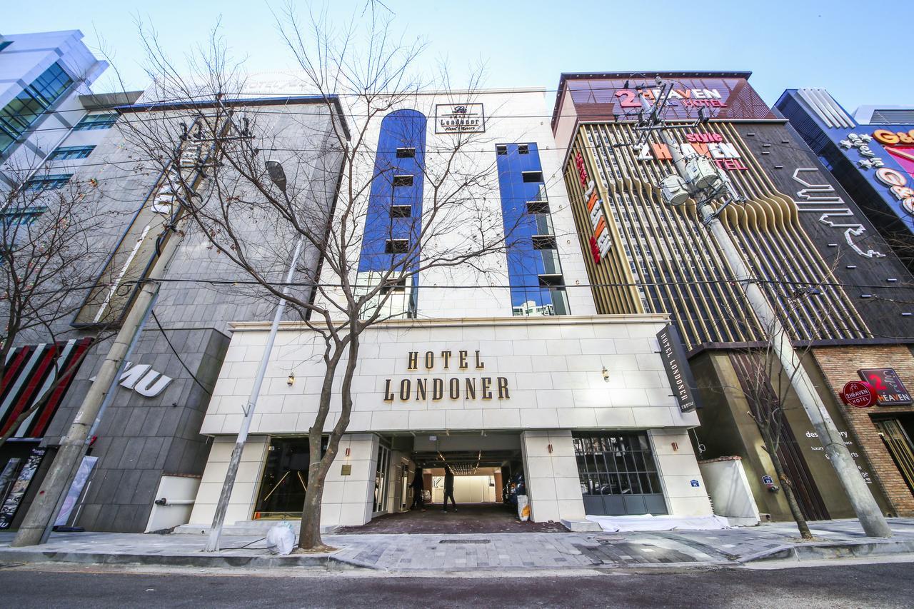 Hotel Londoner Hwamyeong Μπουσάν Εξωτερικό φωτογραφία